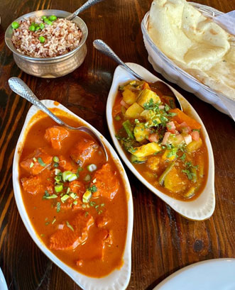 Indian Cuisine Delivery in Glen Ellen, CA